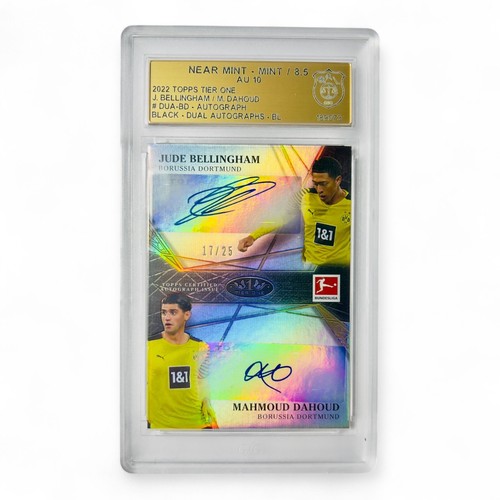 Bellingham auto topps - auto, /25