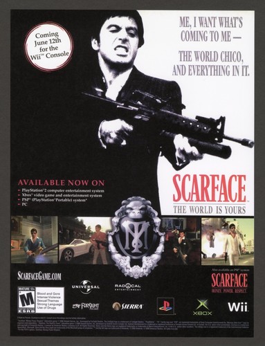 Poster scarface mondo - poster,