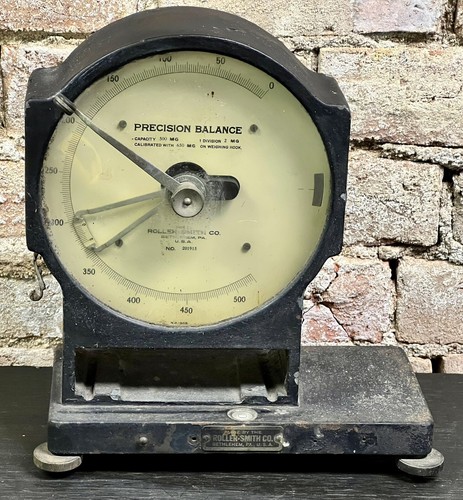 Bilancia precisione vintage - di,