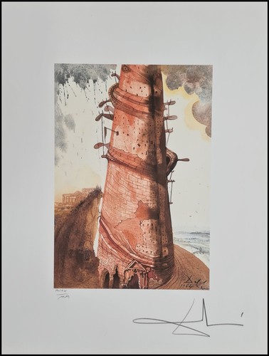 Salvador dali torre - salvador,