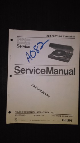 Philips 22af867 manuale di - philips,