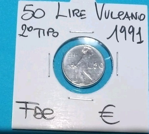 Lire vulcano 1991 tipo - 50,