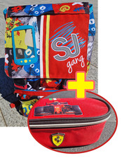 Seven SJ Gang SPEED LED BOY 28L Zaino Estensibile + Astuccio FERRARI (NUOVO MAI 