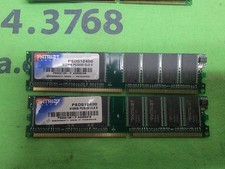 Memoria RAM desktop 1 GB (512