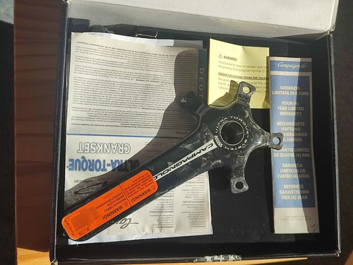 Manovella campagnolo record - manovella,