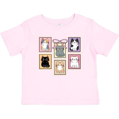 Maglietta inktastic kitty cat - maglietta,