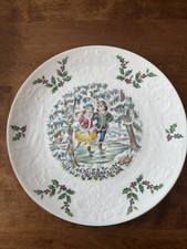 Piatto di Natale Royal Doulton