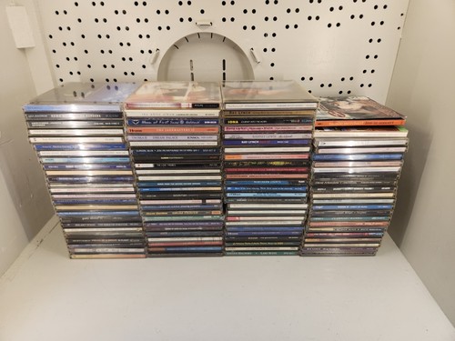 Lot 100 cds new age - 100,