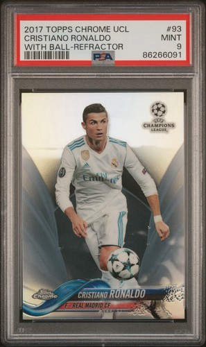 2017 topps chrome - topps, ucl