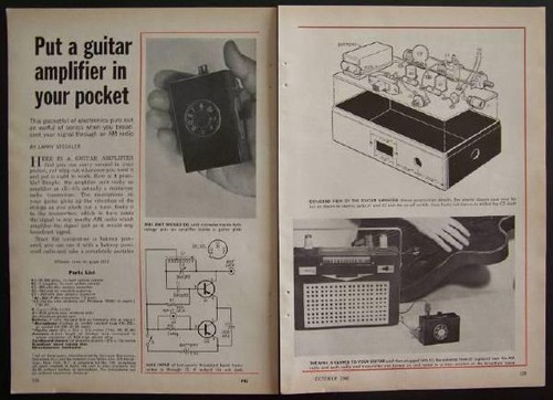Amplificatore tascabile per