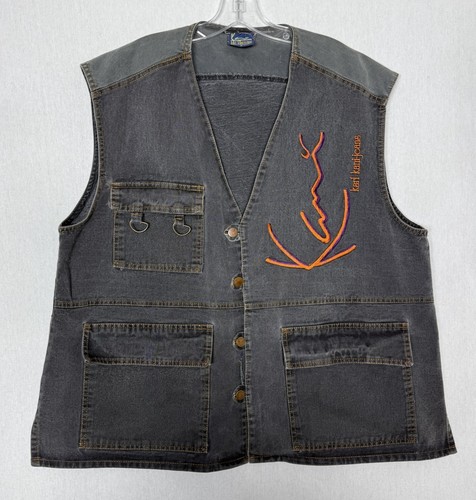 Gilet cargo vintage karl - gilet,