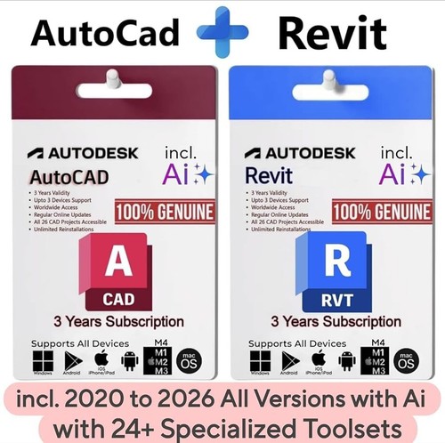 Autodesk autocad 2026 revit - autocad,