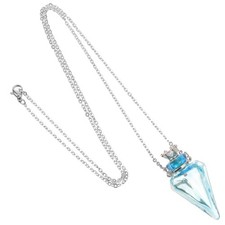  Diffusore Olio Essenziali Collana Porta Profumo Sospensione Ciondolo