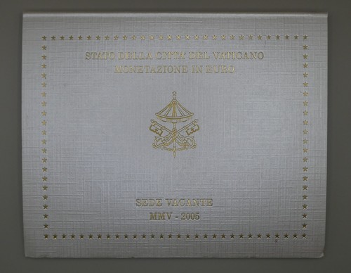 Kms vaticano sede vacante - vaticano,,