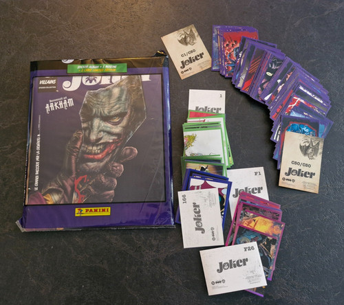 Album figurine panini - figurine, joker