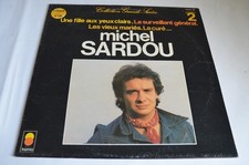 Vinile 33T Michel Sardou -