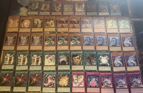Mazzo yugioh cyber drago - mazzo, con