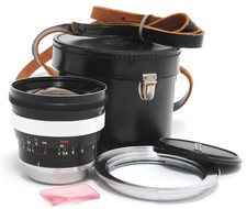 Zeiss 4/18mm Distagon per Contarex kit completo molto pulito