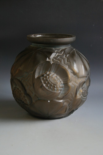 Antico vaso vetro art - vetro, deco