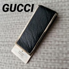 Portafoglio Gucci nero argento