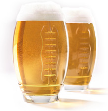 Set Di 2 Bicchieri Da Football