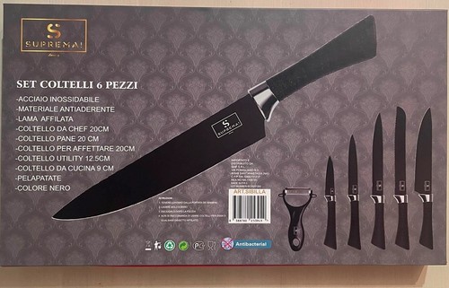 Set coltelli cucina - coltelli, da