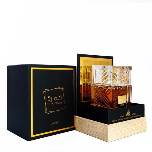 Lattafa khamrah edp 100ml - lattafa,