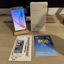 Samsung Galaxy S6 32GB O2 Gold