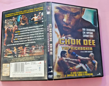 DVD FILM  CHOK DEE THE KICHBOXER  XAVIER DURRINGER  OTTIMO+ ARTI MARZIALI