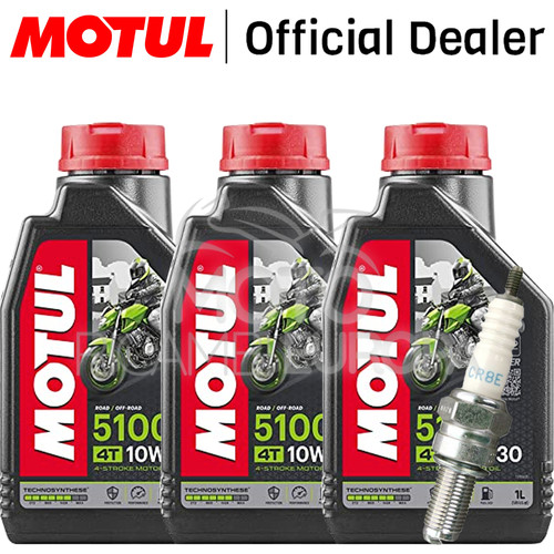 Kit tagliando olio motul - kit,