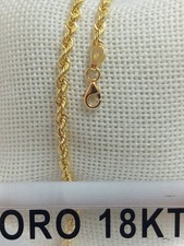 Bracciale in oro giallo 750 18