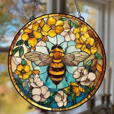 Prendisole in vetro colorato