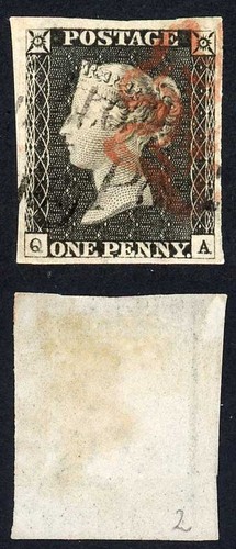 Penny black piatto 2 - black,