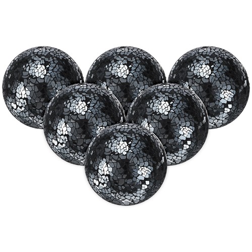 Decorative balls for bowls