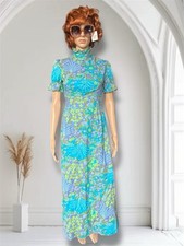 vintage 1970s maxi dress