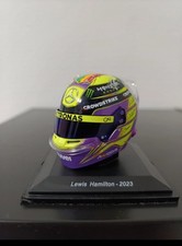 Spark 5HF087 Lewis Hamilton Helmet F1 2023 1/5 SCALE# NEW