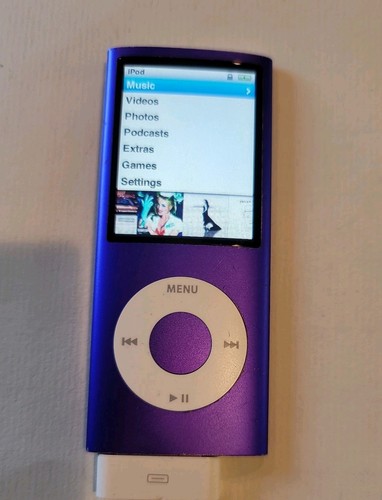 Apple ipod nano 4th gen - nano,