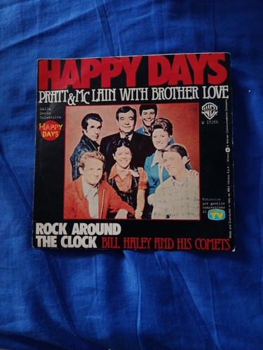 Happy days rock around the - rock,