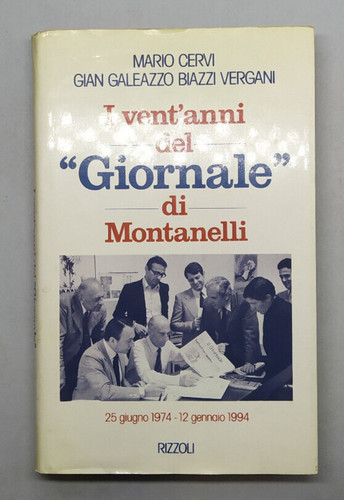 Anni del giornale di - "giornale",