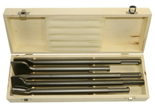 Pezzo sds max scalpello - max, set