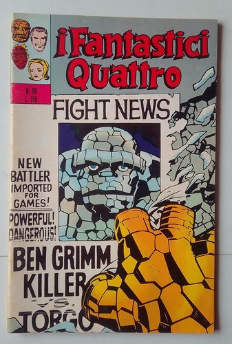 Fantastici quattro corno - fantastici, 4