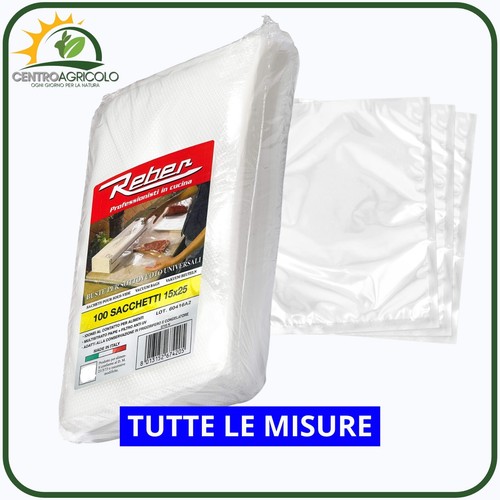 Buste sottovuoto reber per - buste,