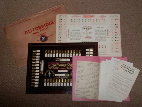 Gioco tavolo autobridge - gioco,