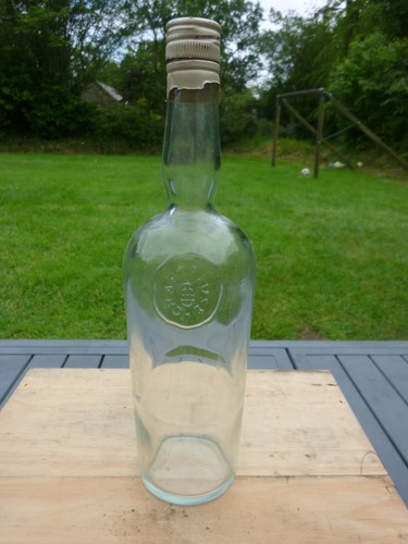 Bouteille vide chartreuse - vide,