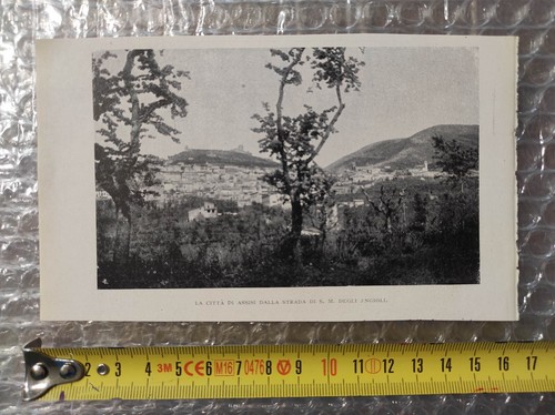Perugia assisi 1926 - assisi,