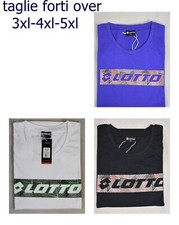 T shirt Uomo Lotto Maglietta