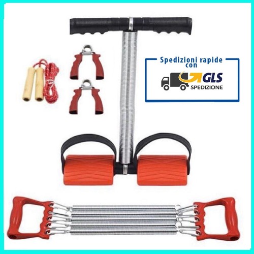 Kit attrezzo molla palestra - kit,