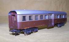 Carrozza FS 4 assi Corbellini castano isabella  LIMA ITALY: ottima (FSC07)