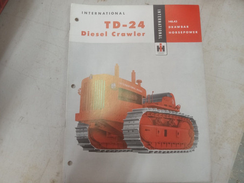 International diesel - international, td-24