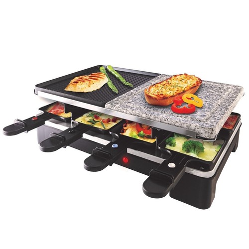 Barbecue per raclette - per, 4-8